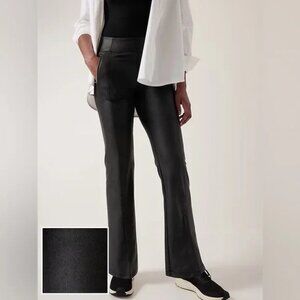 Athleta Black Delancey Gleam Straight Leg Pant